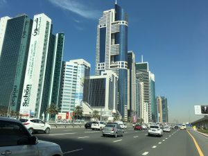 Centro de Negocios Dubai