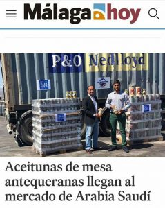 Noticias Exportación Antequera