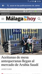 Noticias Exportaciones Málaga hoy