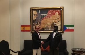 Reunión de Negocios en Guinea Ecuatorial